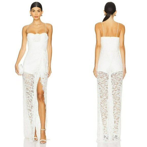 REVOLVE Dresses & Skirts - Lovers and Friends Daniela Gown - White